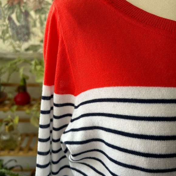 Náutica 100% cotton-knit long sleeves cuff closing 4 buttons light and casual - Picture 3 of 9